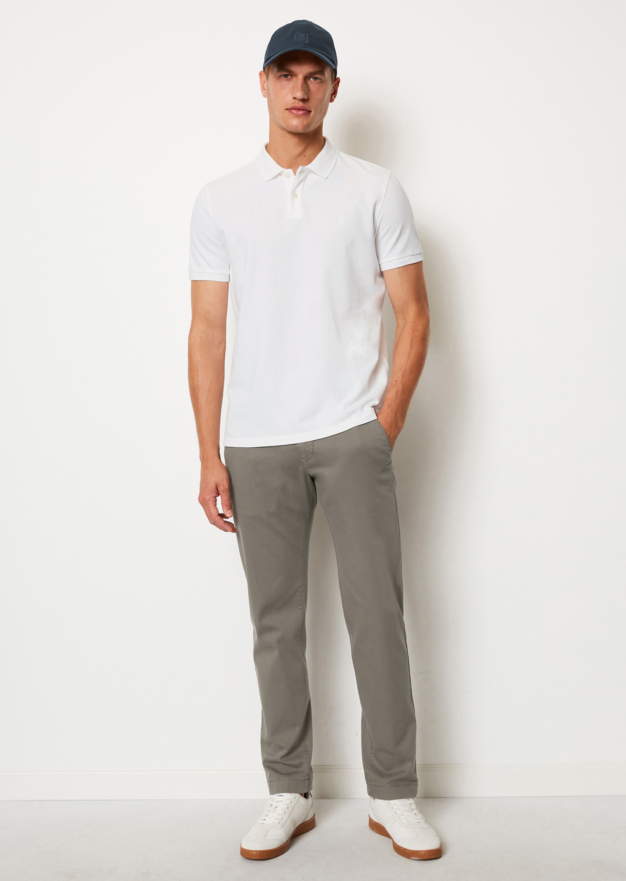 Poloshirt Piqué regular aus Bio-Baumwolle