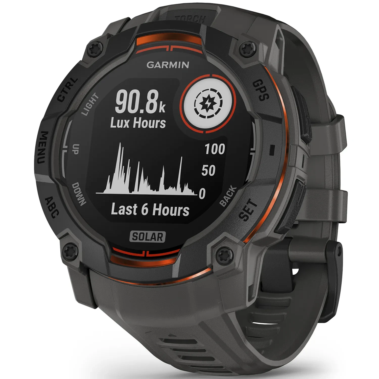 Garmin Instinct 3 50MM SOLAR 010-02935-00