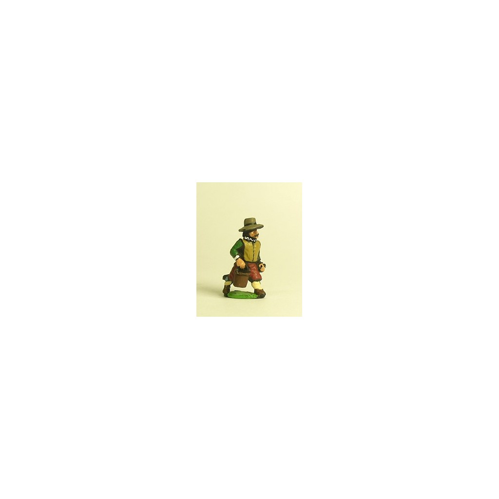 Spanish & English 1559-1605AD: Assorted Artillerymen