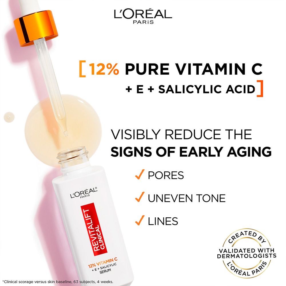 L'Oréal Paris Revitalift Clinical Vitamin C Serum - 30 ml.