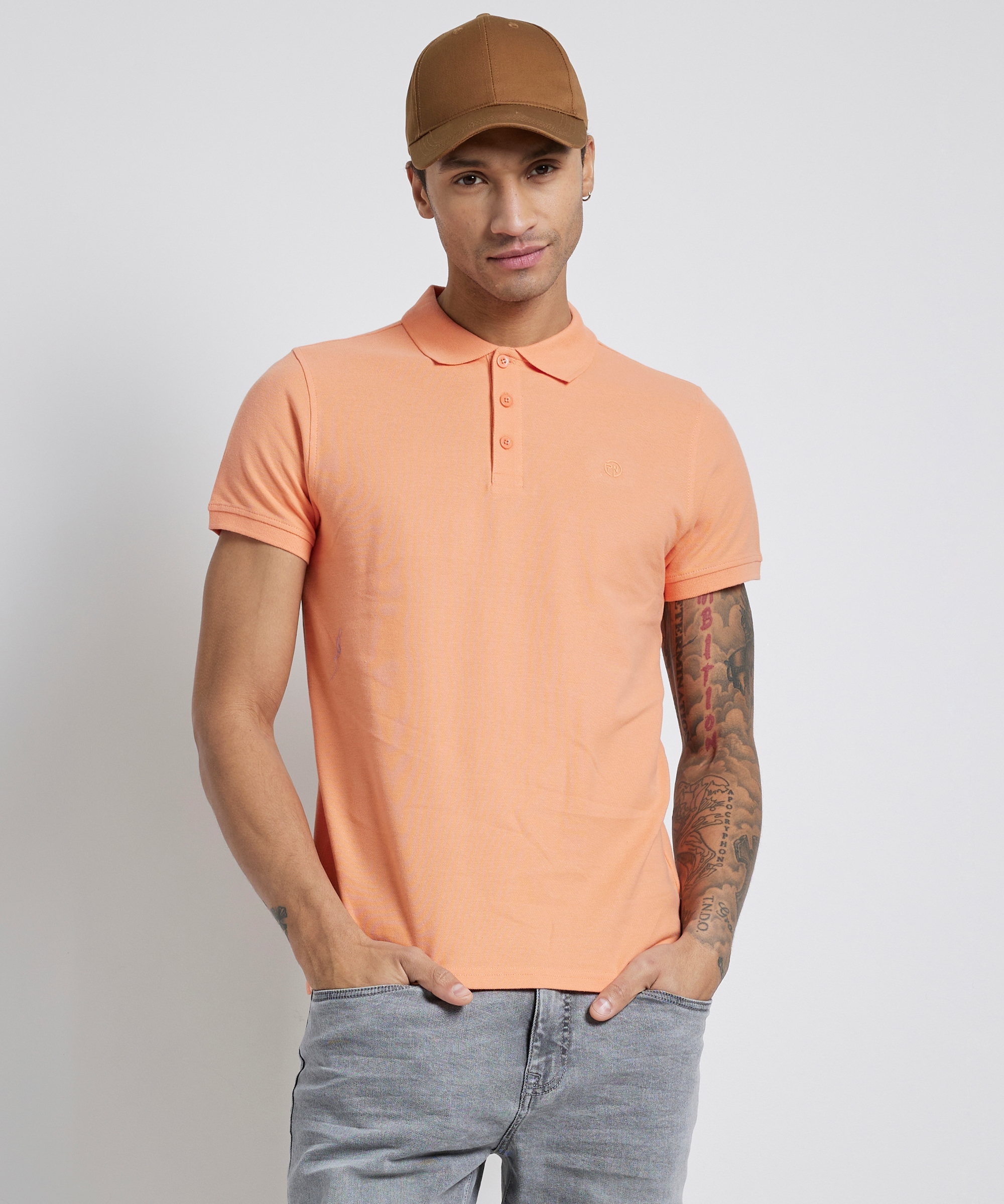 basic pique polo uni
