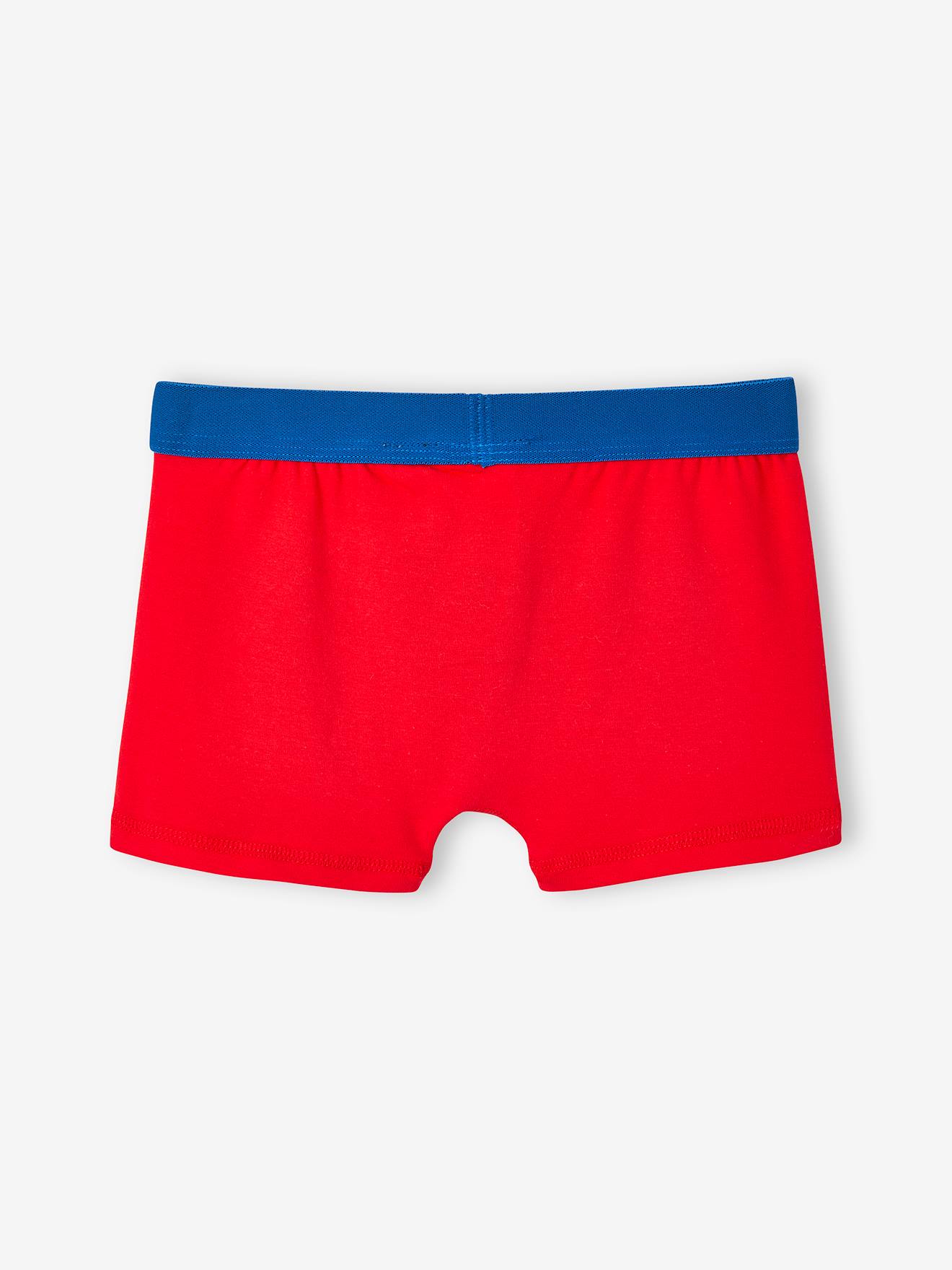 Pacote com 3 cuecas boxer da Patrulha Canina®, azul escuro