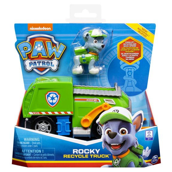 Véhicule + Figurine Rocky La Pat'Patrouille