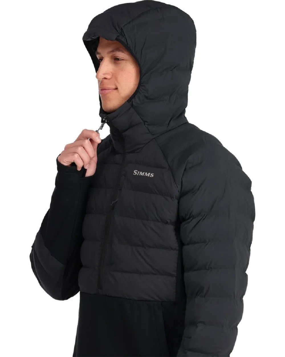 Simms Simms Extreme Pull Over Hoody Black