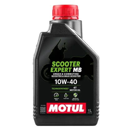 Huile moteur Motul SCOOTER EXPERT 4T 10W40 MA 1L Universel