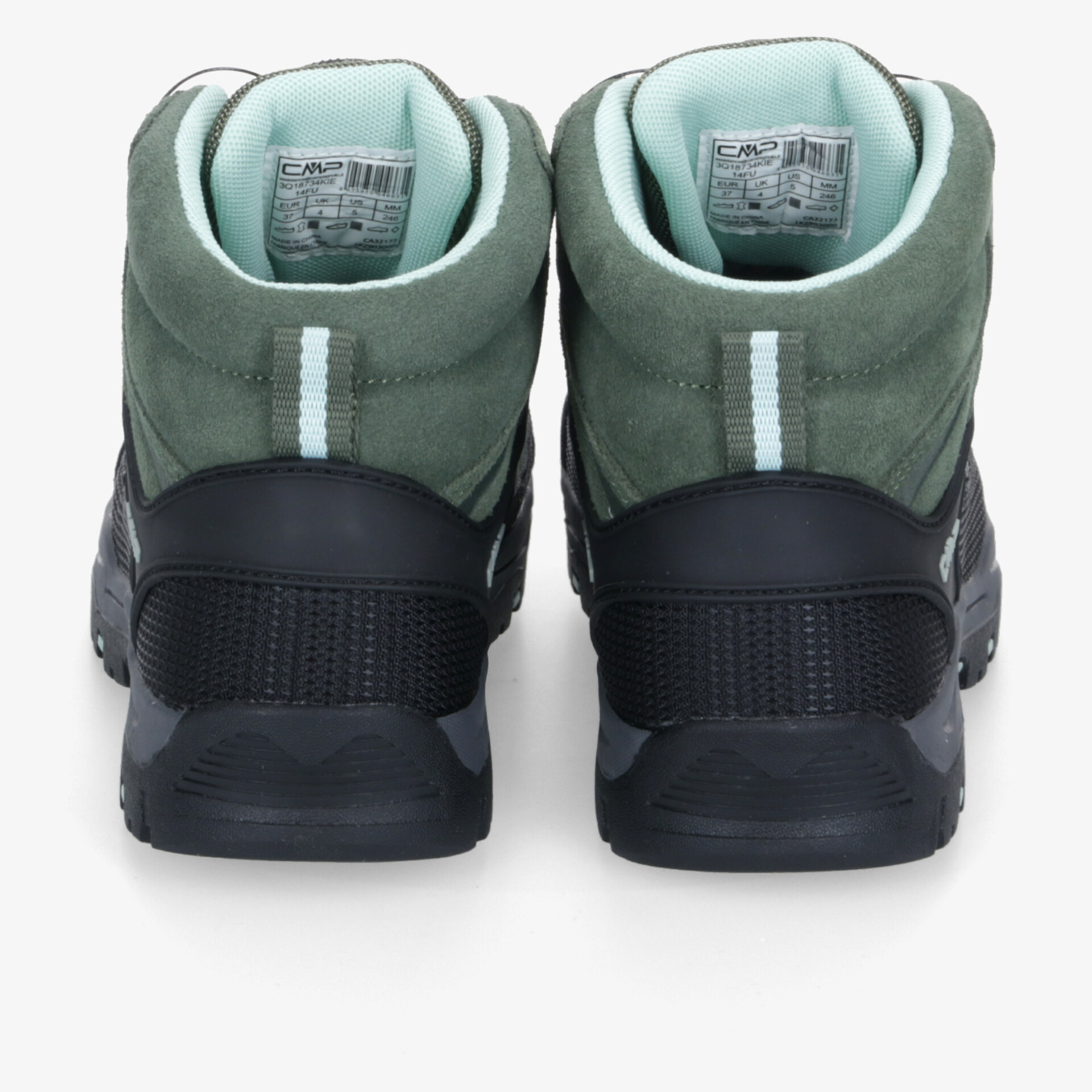 CMP Kinder Trekkingschuhe grün