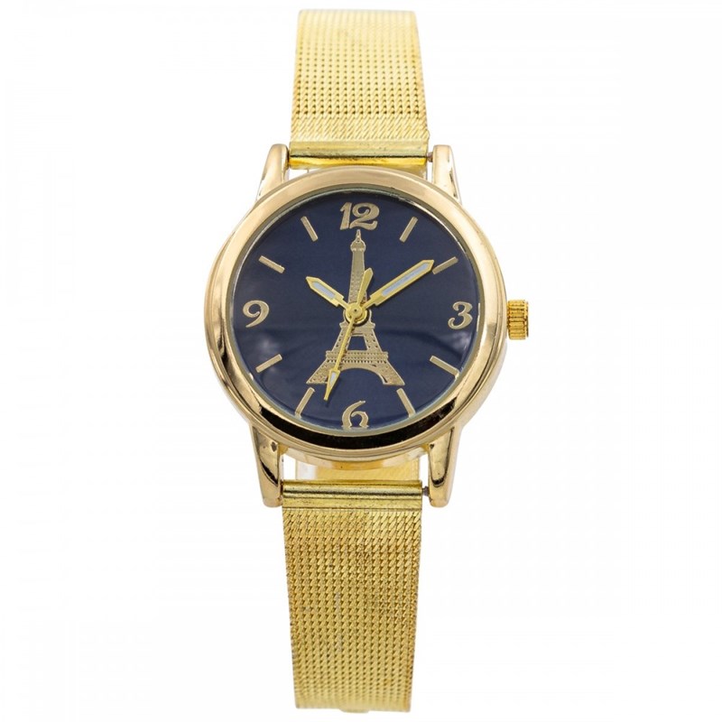 Montre Femme CHTIME bracelet Acier Doré