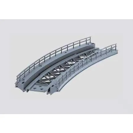 Märklin 7267 Gebogenes Rampenstück, Spur H0