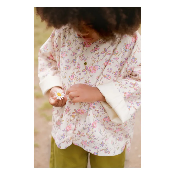 Louise Misha Parka Felvet Fleurie | Rose