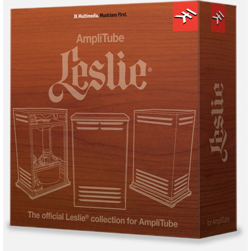 IK Multimedia AmpliTube Leslie (download)