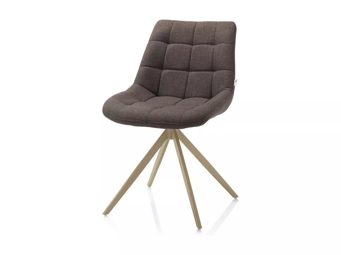 Set de 2 Chaises SOFIA marron