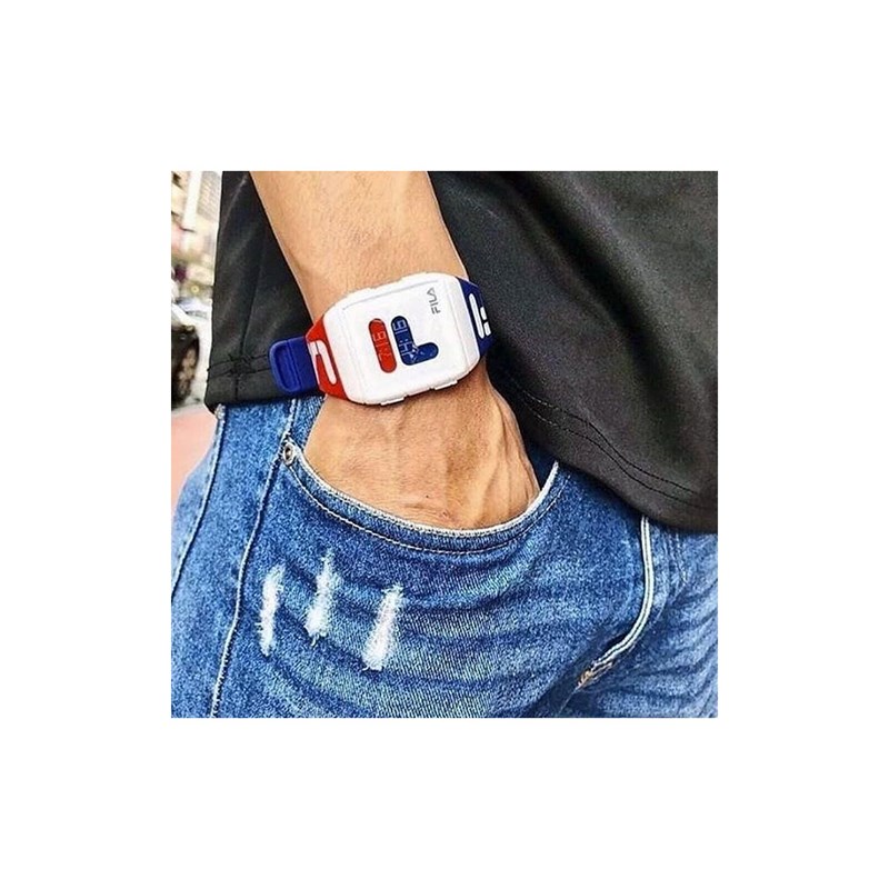 Montre Fila en Plastique Unisexe H/F Multicolore