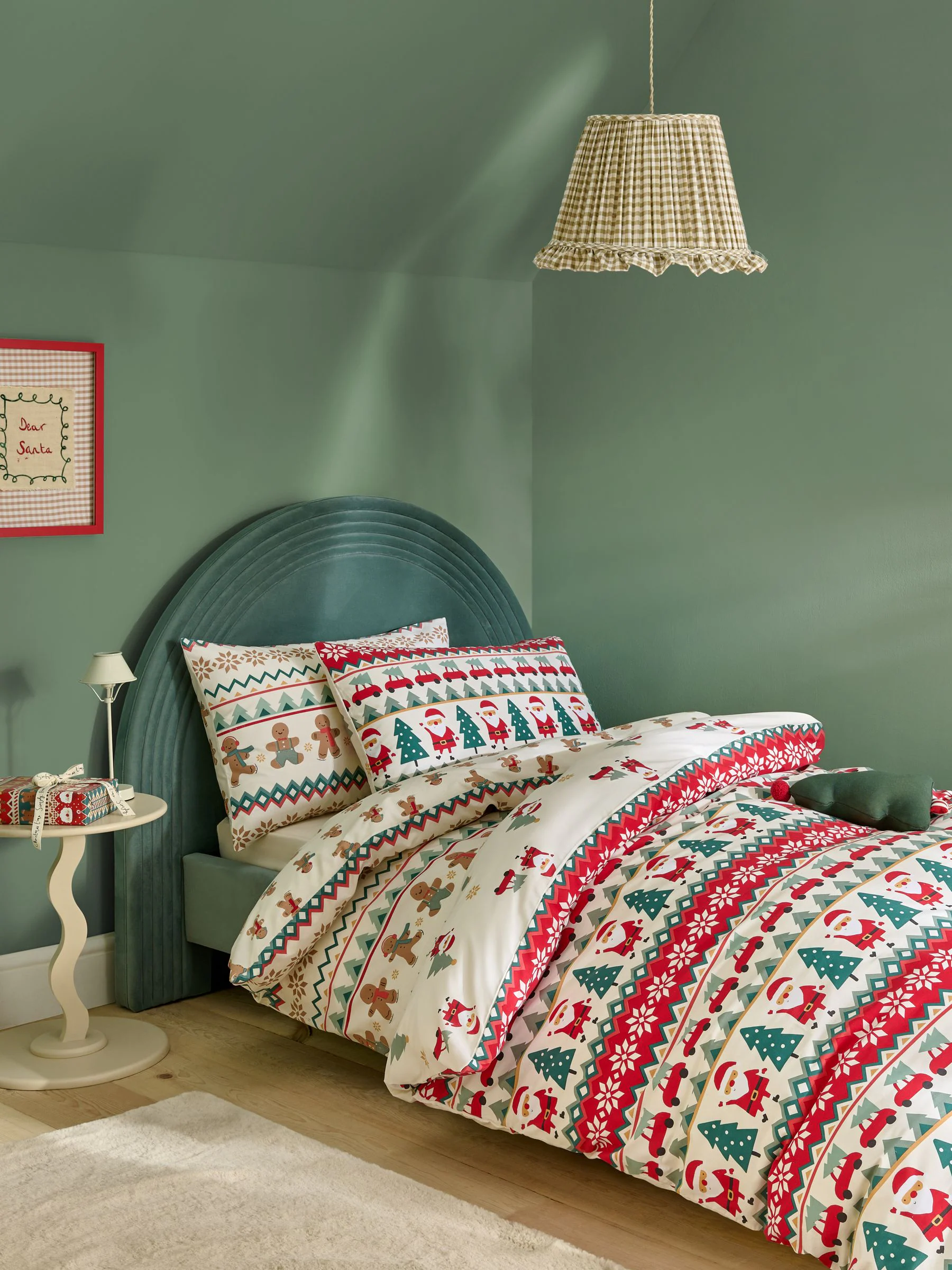 Christmas Duvet Cover and Pillowcase Set 2 Pack