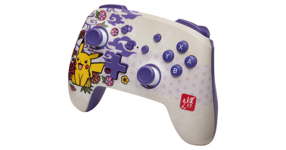 PowerAEnhanced Wireless Controller for Nintendo Switch - Pokémon Blossom