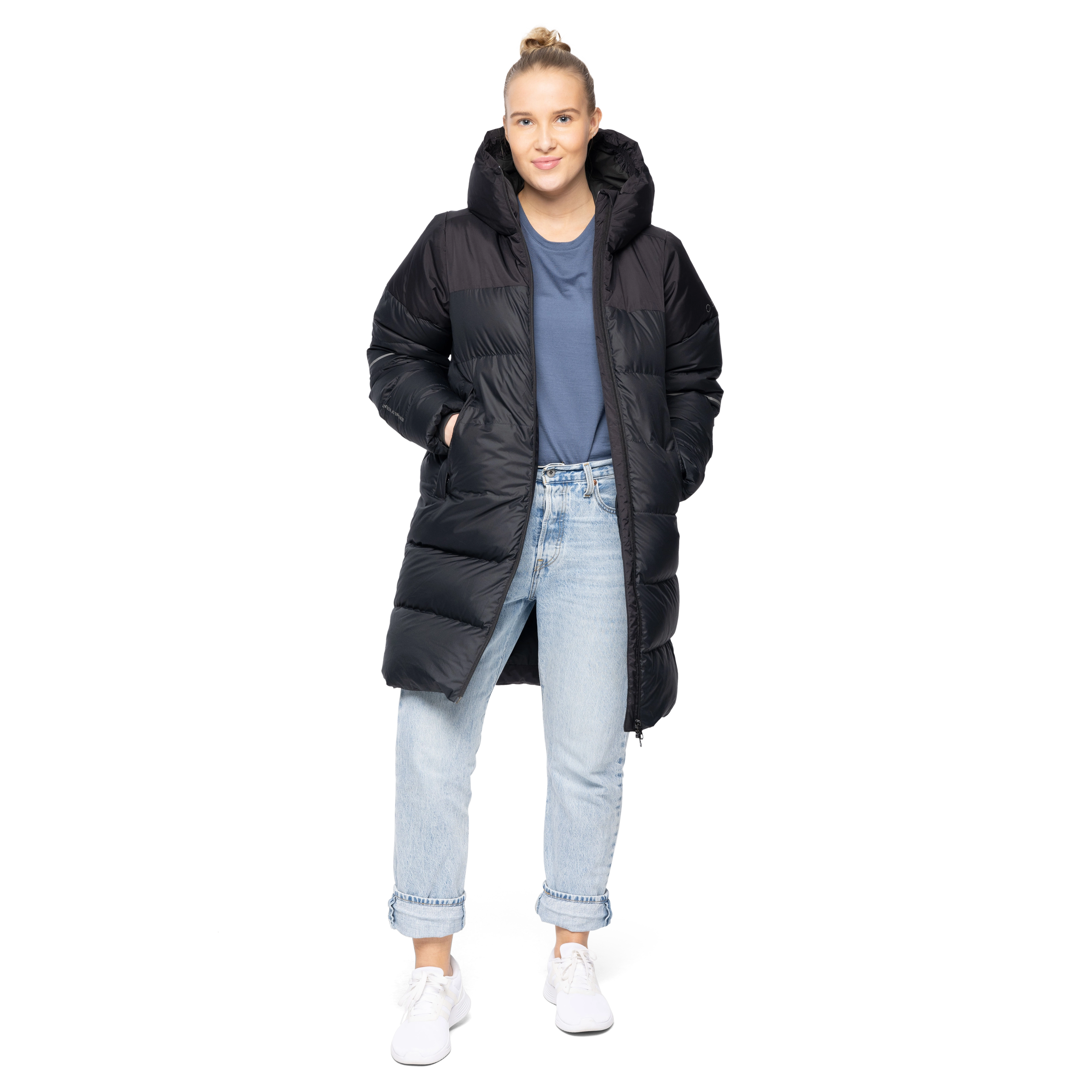 Oslo Urban Down Parka Black