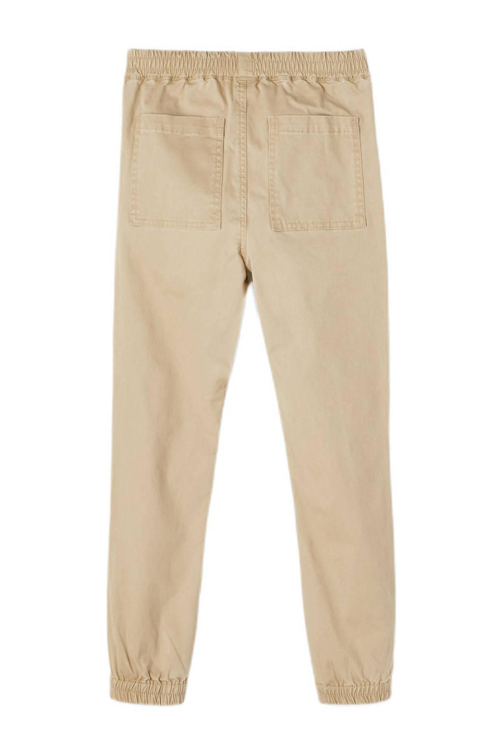 NAME IT casual broek NKMROMEO zand