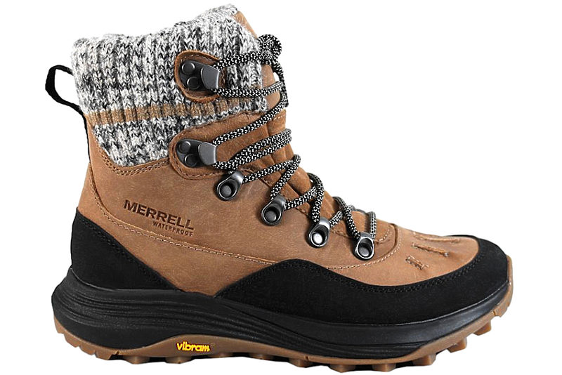 MERRELL SIREN 4 THERMO MID ZIP WP BROWN VINTERSTØVLE