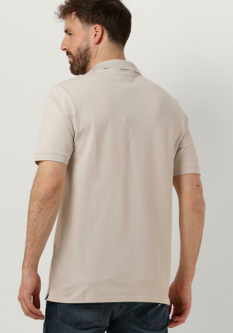 LYLE & SCOTT beige lyle & scott polo plain polo