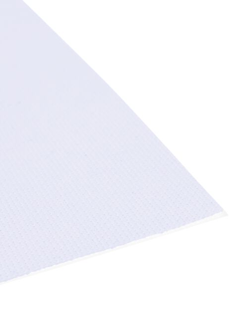 2 pièces de tissu à broder 25x25 coton