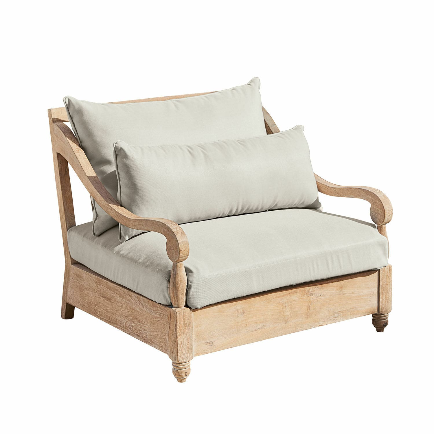 Sitzgruppe Montcassin braun/beige