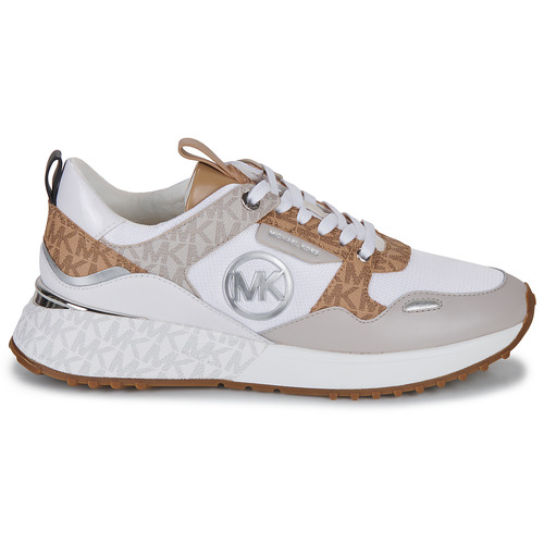 MICHAEL Michael Kors - THEO TRAINER Blanco / Camel