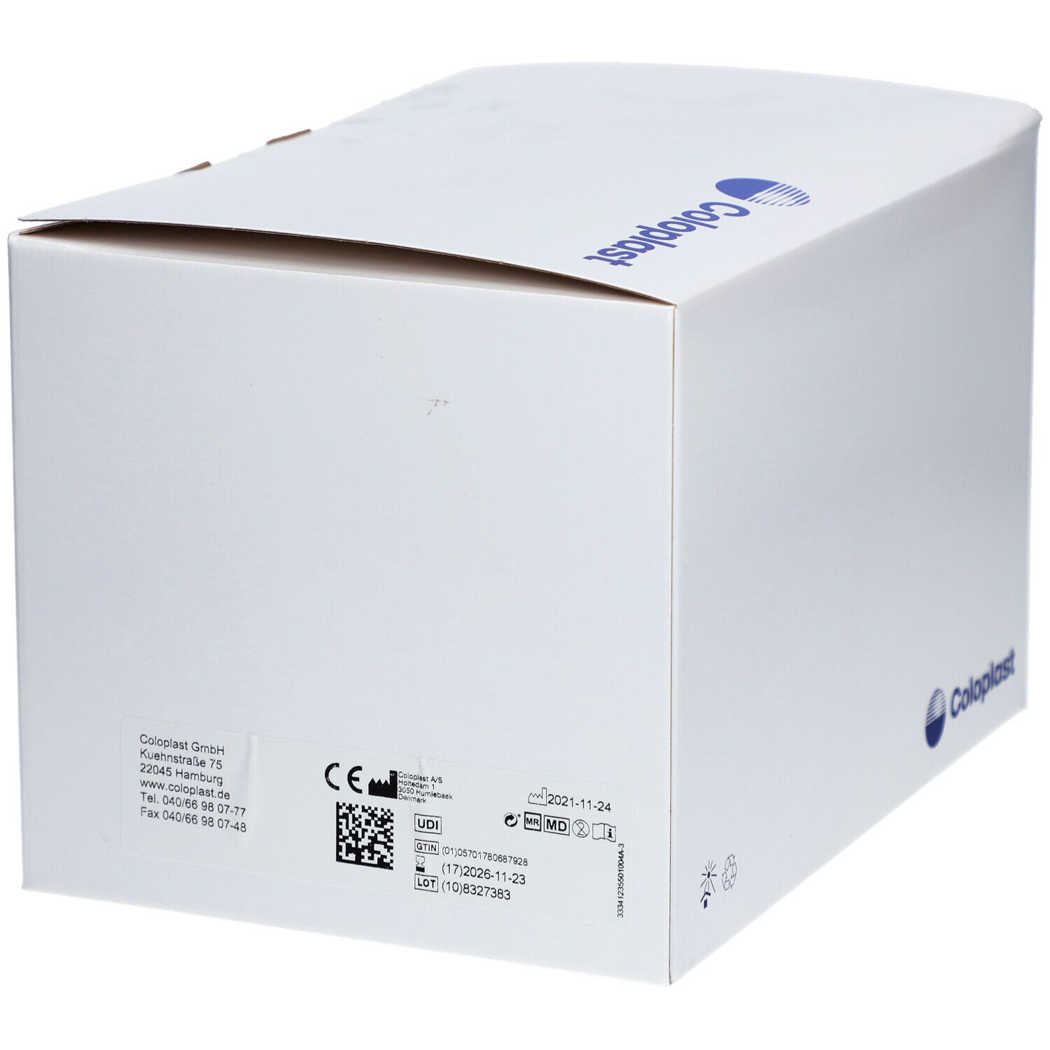 ASSURA® Comfort zweiteilig geschl. Beutel 50mm, 300ml Midi Hautfarben