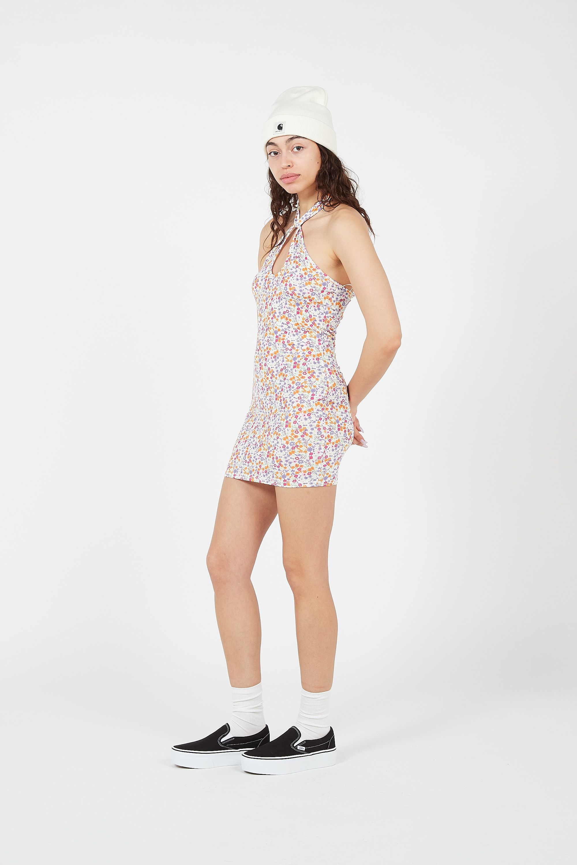 NOISY MAY robe SILKY Multicolore