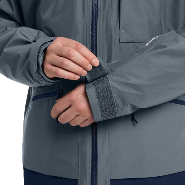 Veste ski de randonnée HAGLÖFS LUMI INSULATED JACKET MEN STEEL BLUE/TARN BLUE