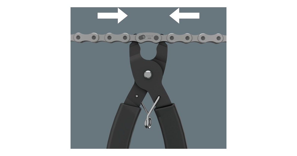 Wera9532 kettingpons werkplaatsset gereedschapsset  (Zwart/groen, 20‑delig)
