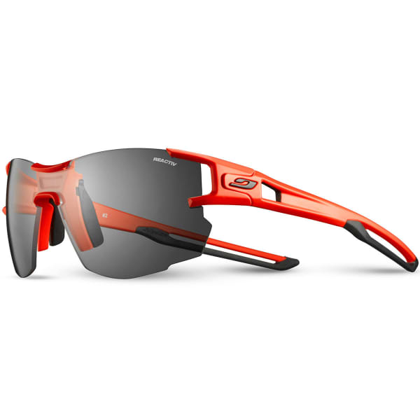 Lunette vélo JULBO AEROLITE REACTIV ORANGE FLUO
