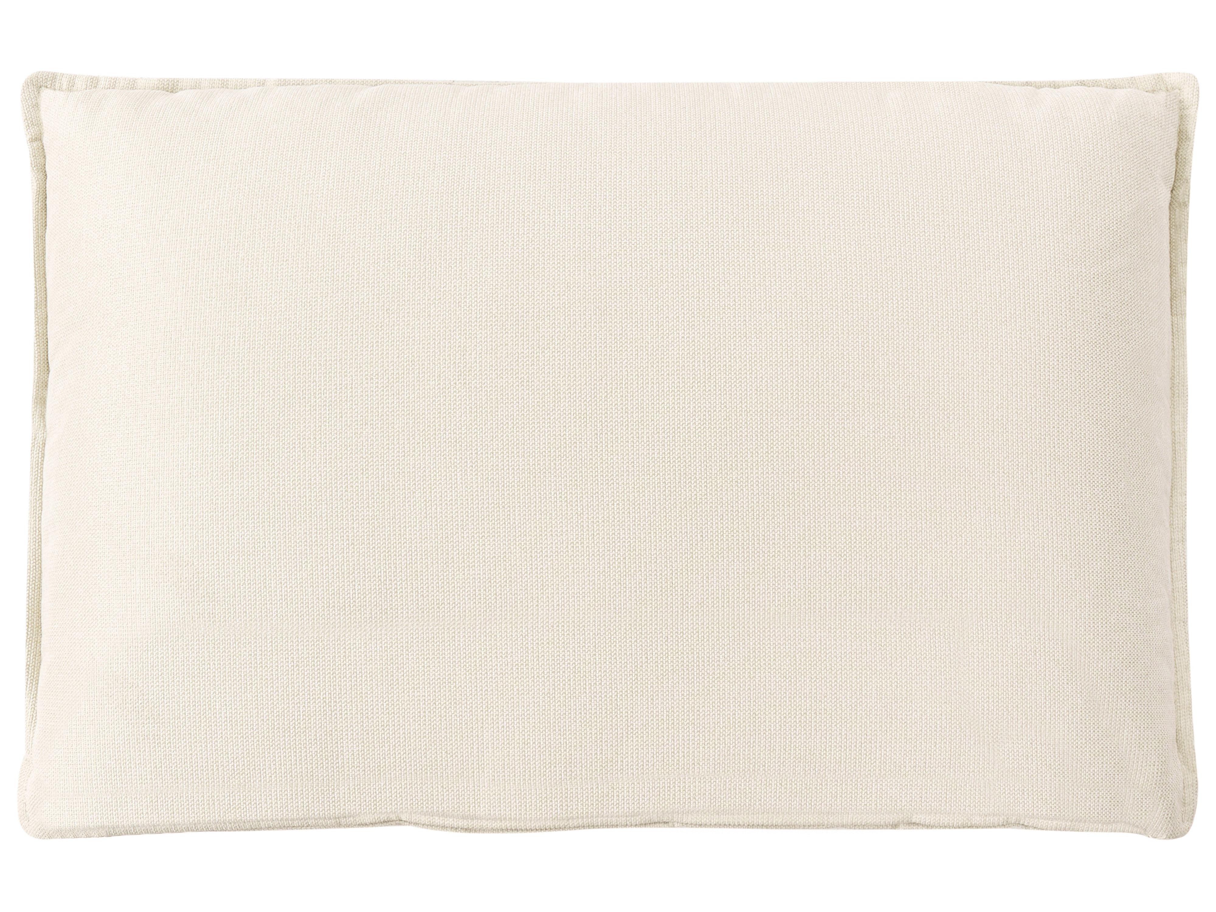 Bank 3-zits KUNES Stof Lichtbeige