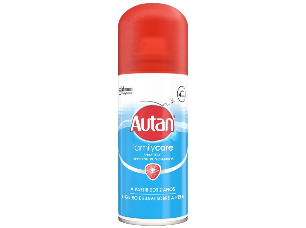 REPELENTE SPRAY SECO AUTAN FAMILY CARE 100ML