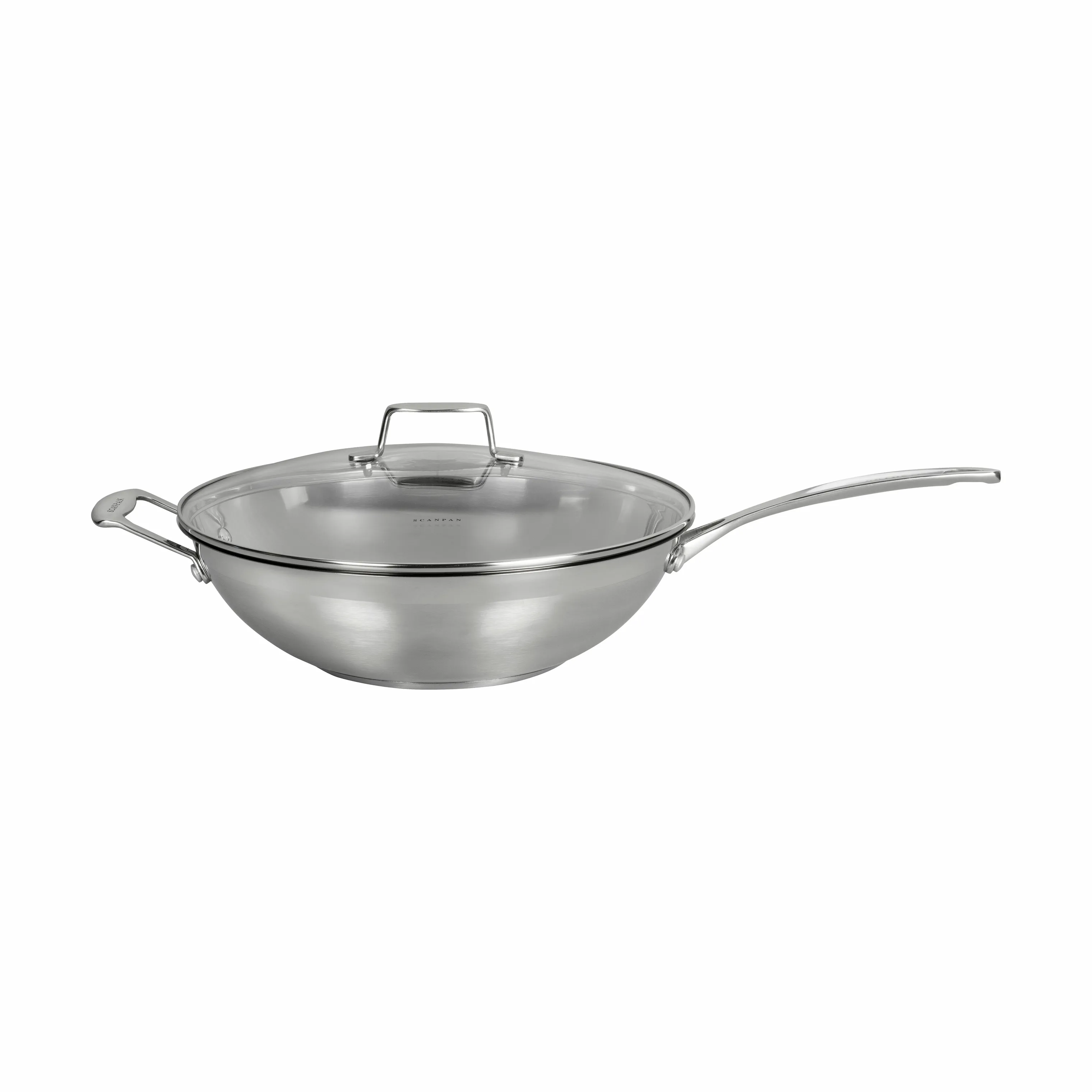 Scanpan Impact Wok m. glaslåg