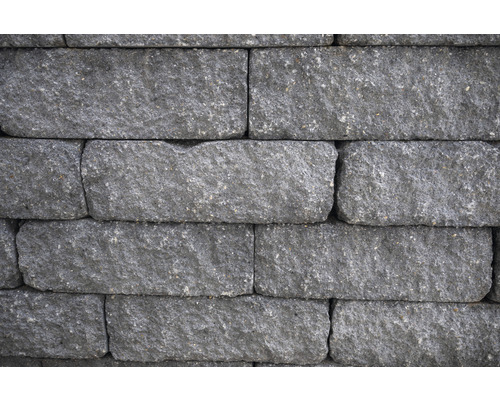iBrixx Passion Twee zwarte baksteen 37,5 x 12,5 x 12,5 cm