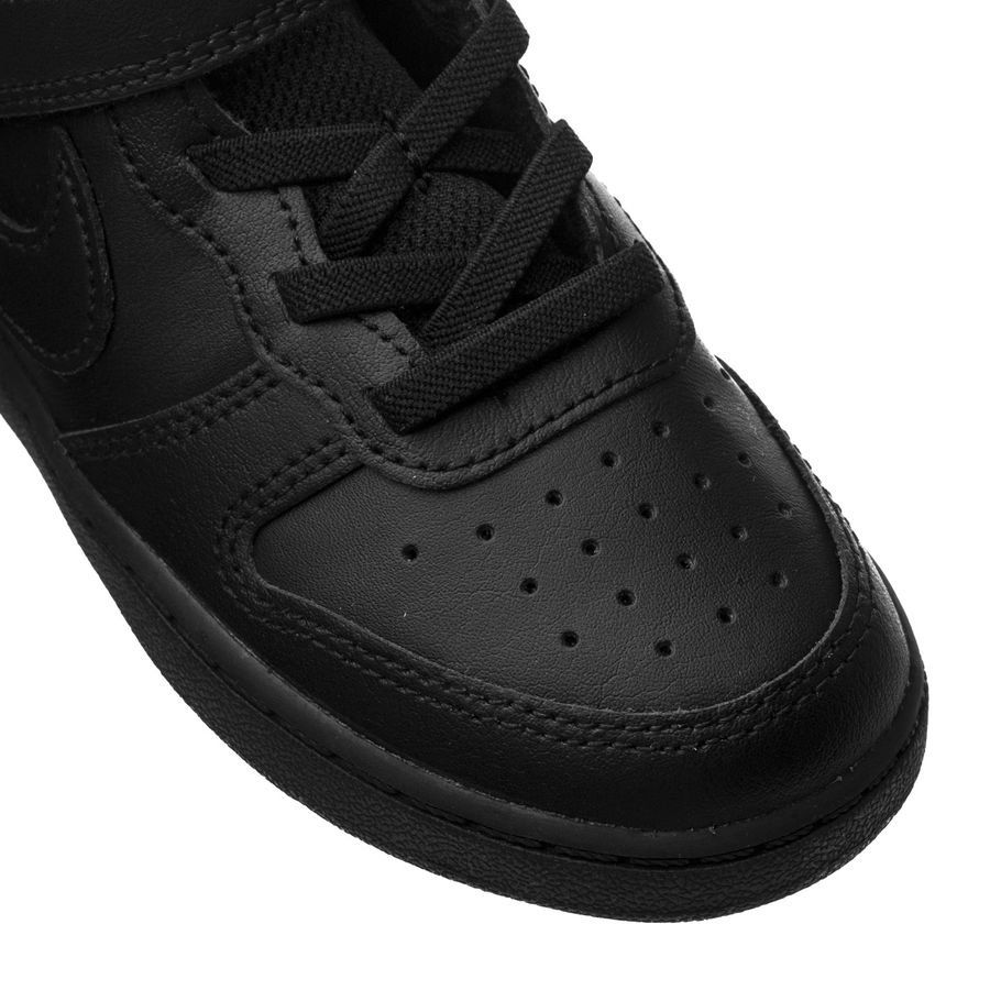 Nike Chaussures Court Borough Low 2 - Noir Enfant