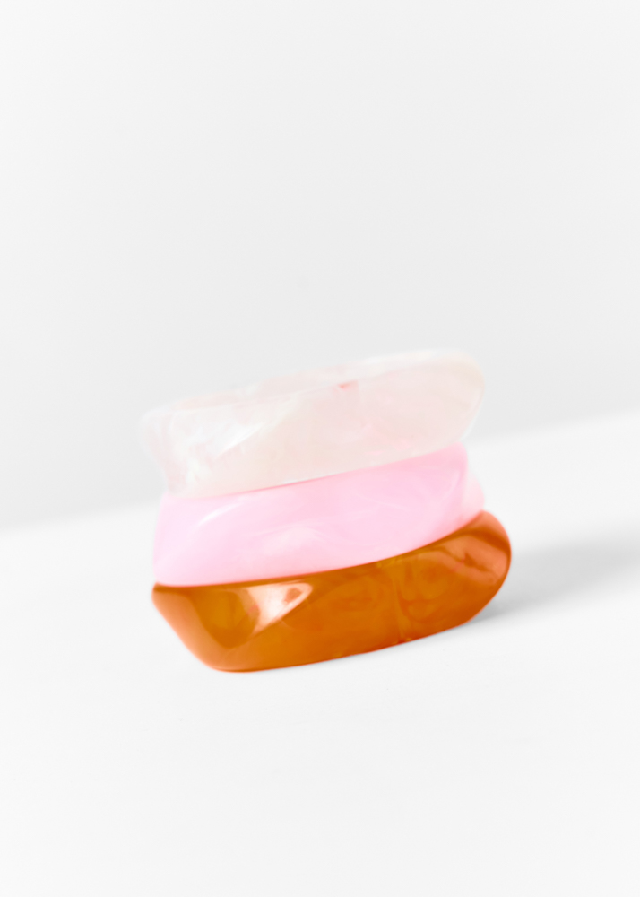 Anna armband oranje
