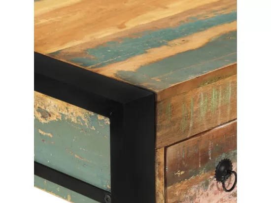 Bureau Bois de récupération massif