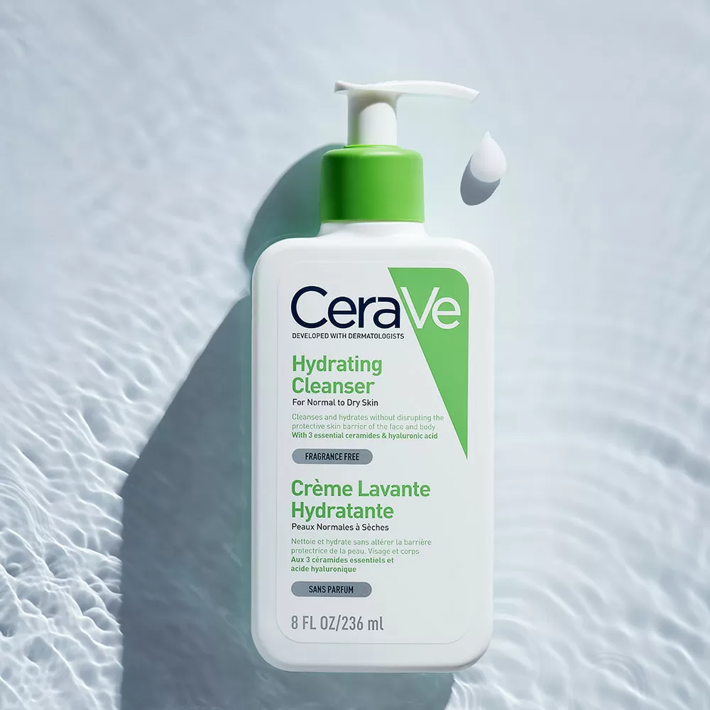 CeraVe Hydrating Cleanser - 236 ml