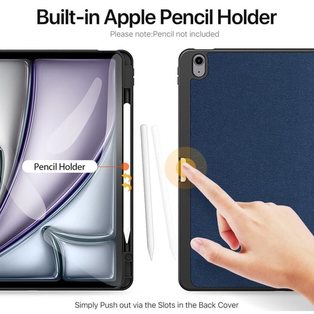 DUX DUCIS Domo iPad Air 13 (2024) Trefoldet stativ