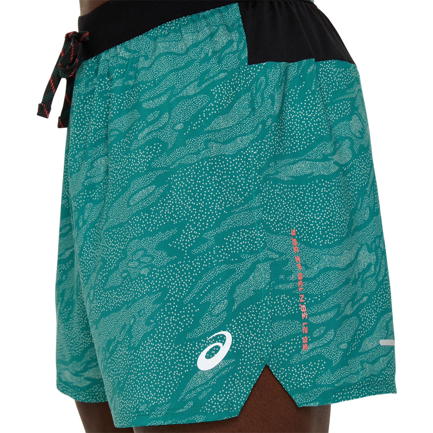 ASICS Fujitrail 5'' Short Heren