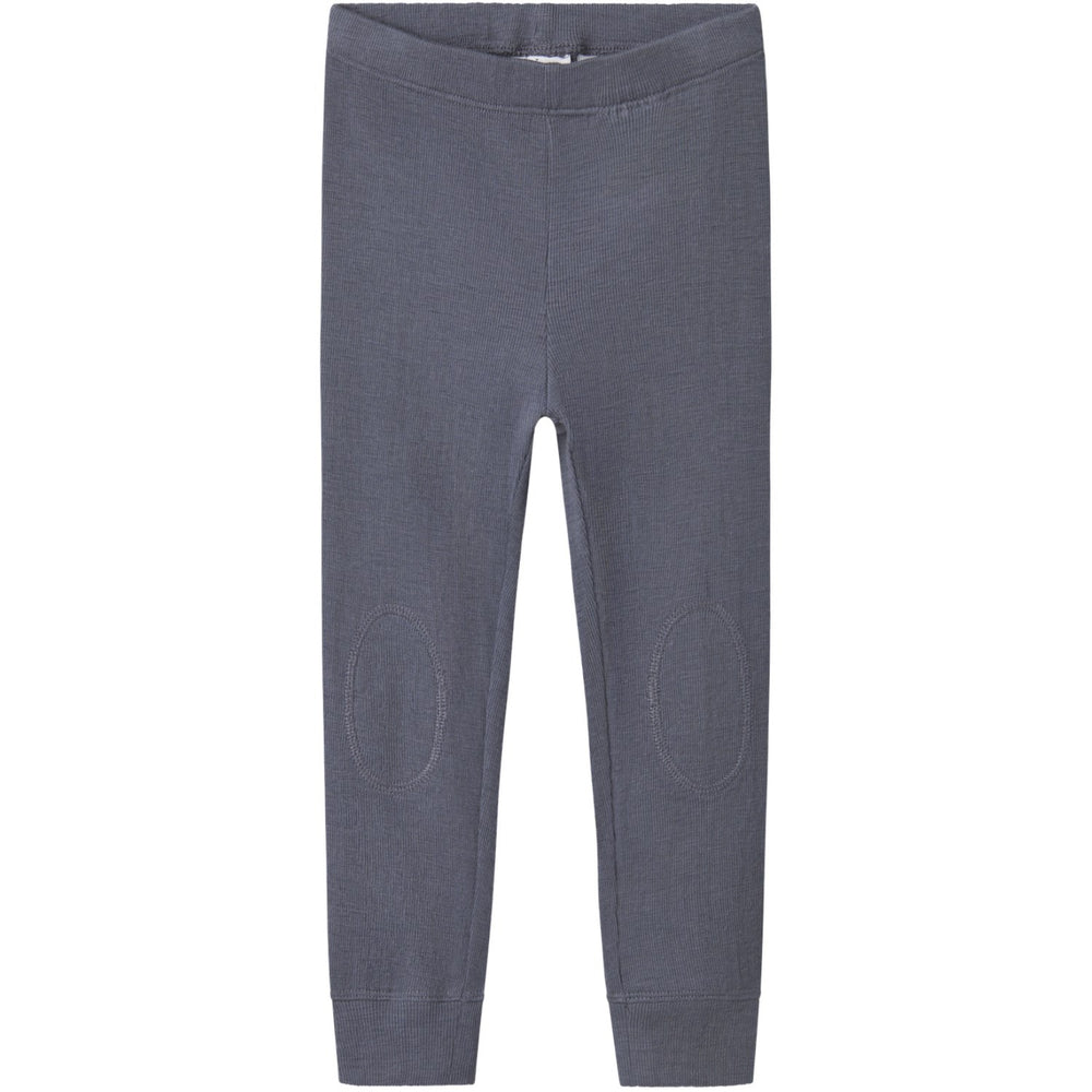 Køb Name It Folkstone Gray Nmmwossa Wo/Si Rib Long Johns