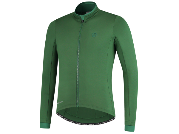 Rogelli Essential LS Cykeltrøje, Army Green