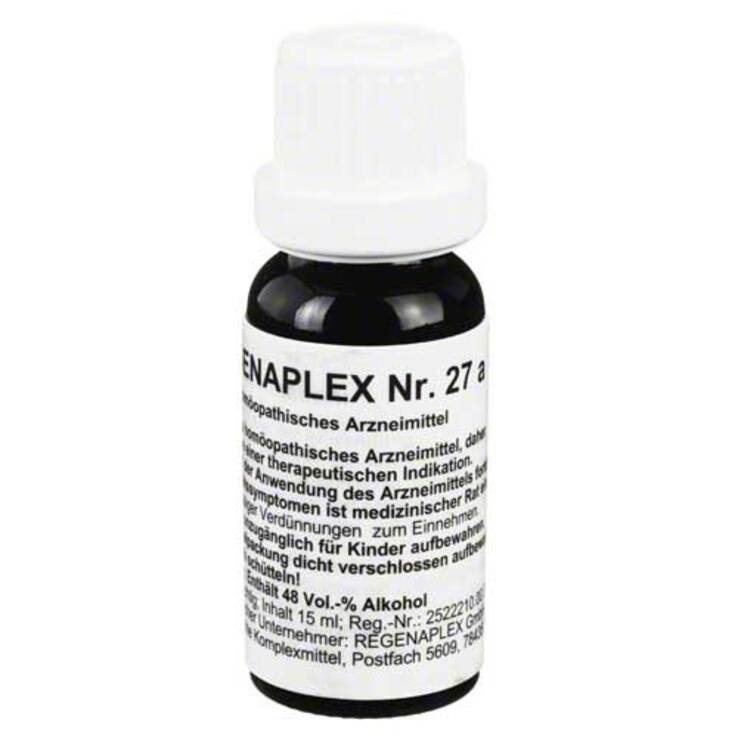 Regenaplex Nr.27 a Tropfen, 15 ml