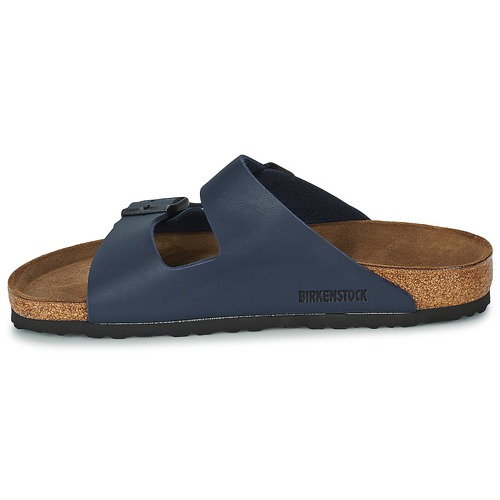 Birkenstock - ARIZONA LARGE FIT - Bleu
