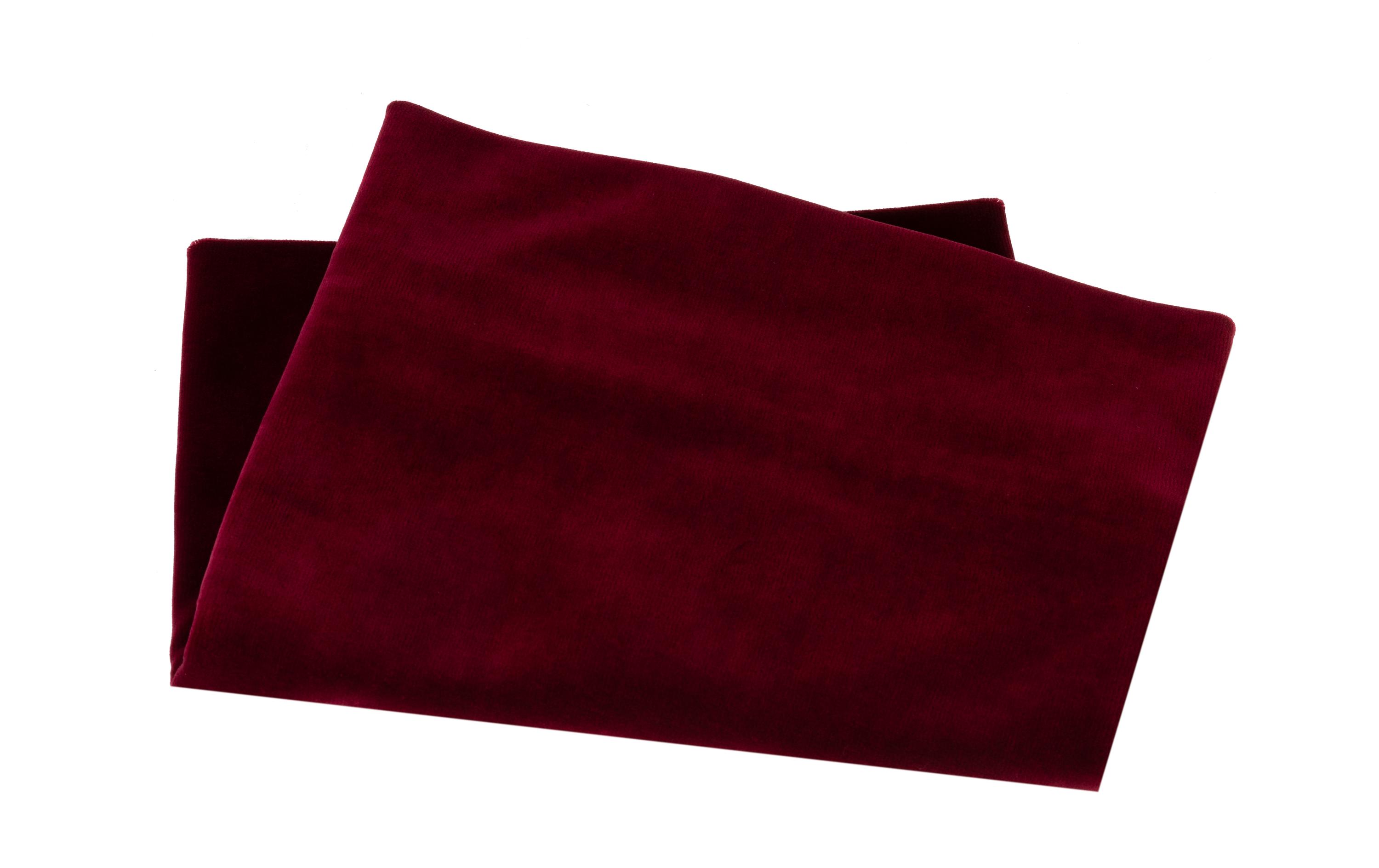 Nackenkissenbezug De Luxe 70 x 11 cm, BordeauxKissenhülle zu elsa Nackenkissen
