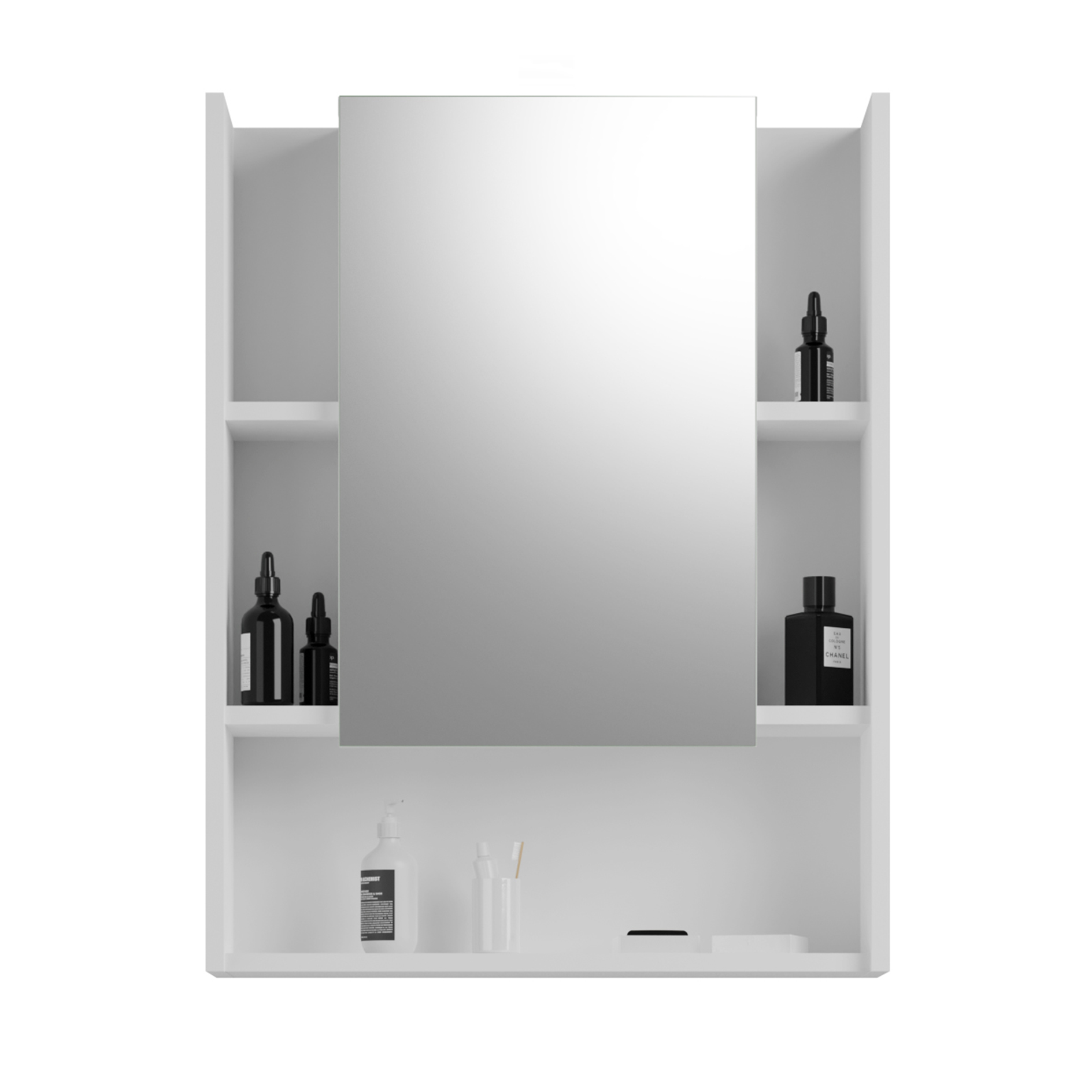 Spiegelschrank VENICE - weiß - 60 cm breit