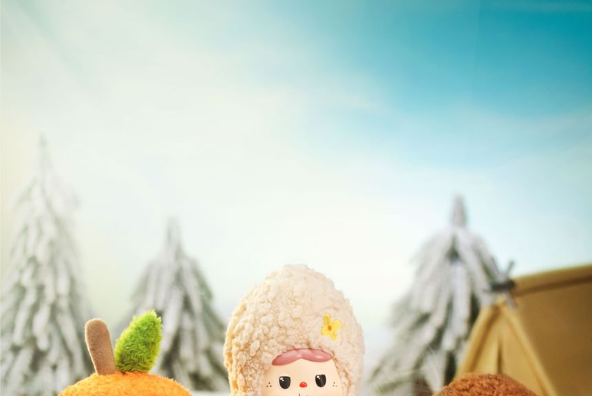 HEYONE - Heyone's Warm Baobao Characters - Fireside Tea Party Series Pluchen Pop (7 Soorten) (Blind Box)