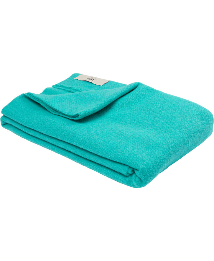 Hay Mono Blanket-Aqua green Aqua green