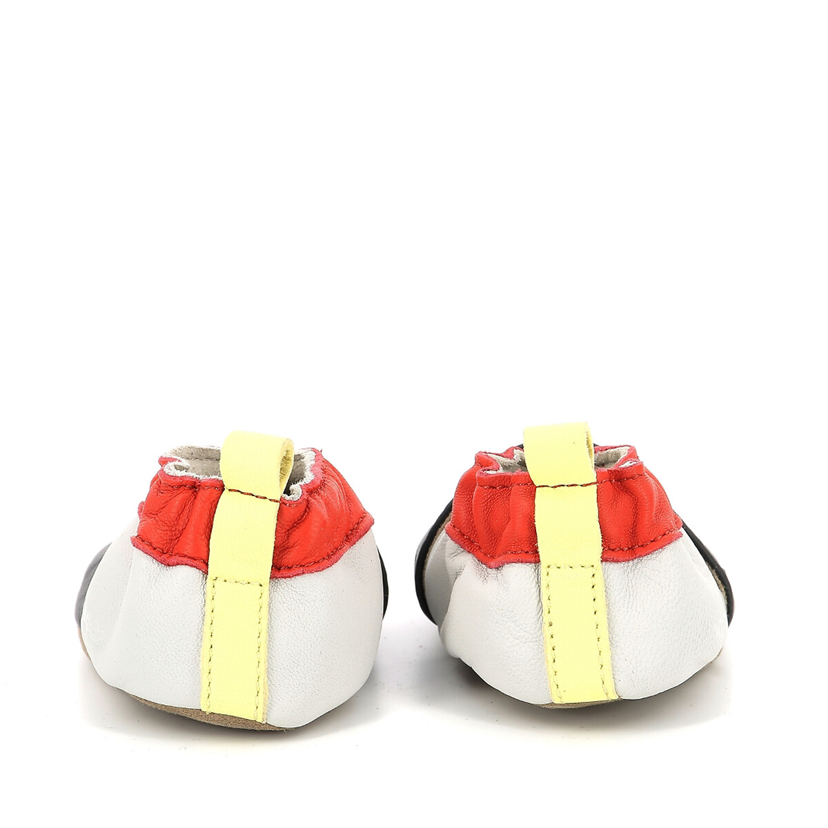 ROBEEZ<br>Pantufas de couro Bombeiro