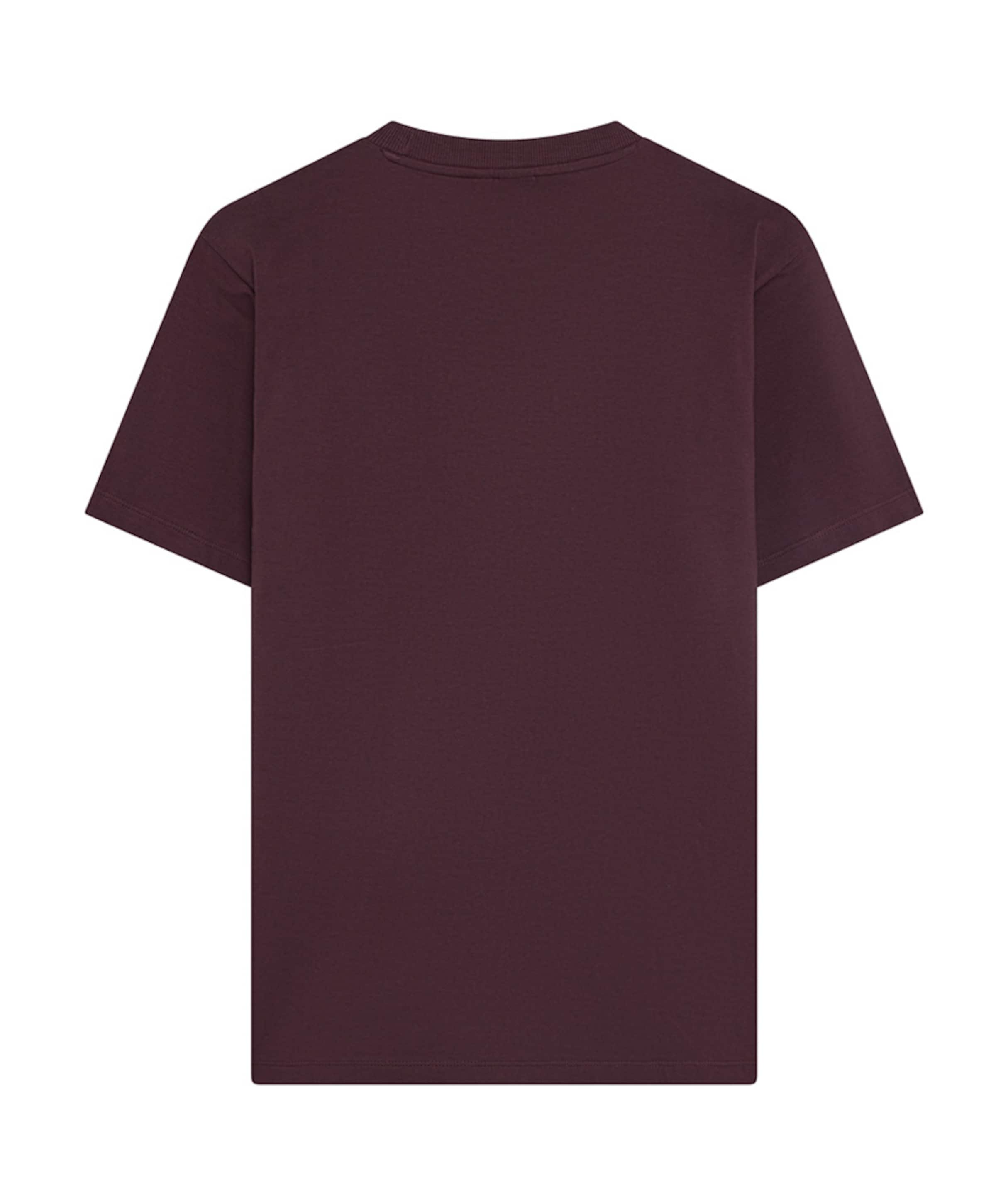 Rellix Jongens T-shirt bordeaux